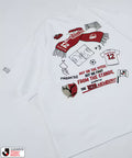 [Sales start on May 15 at 12:00] J.LEAGUE × FREAK’S STORE Exclusive SUPPORTERS SHORT SLEEVE TEE [Kashima Antlers] - White