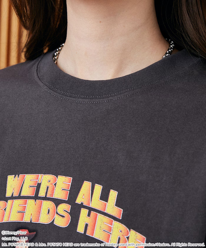 TOY STORY/Character Print T-Shirt Limited Edition