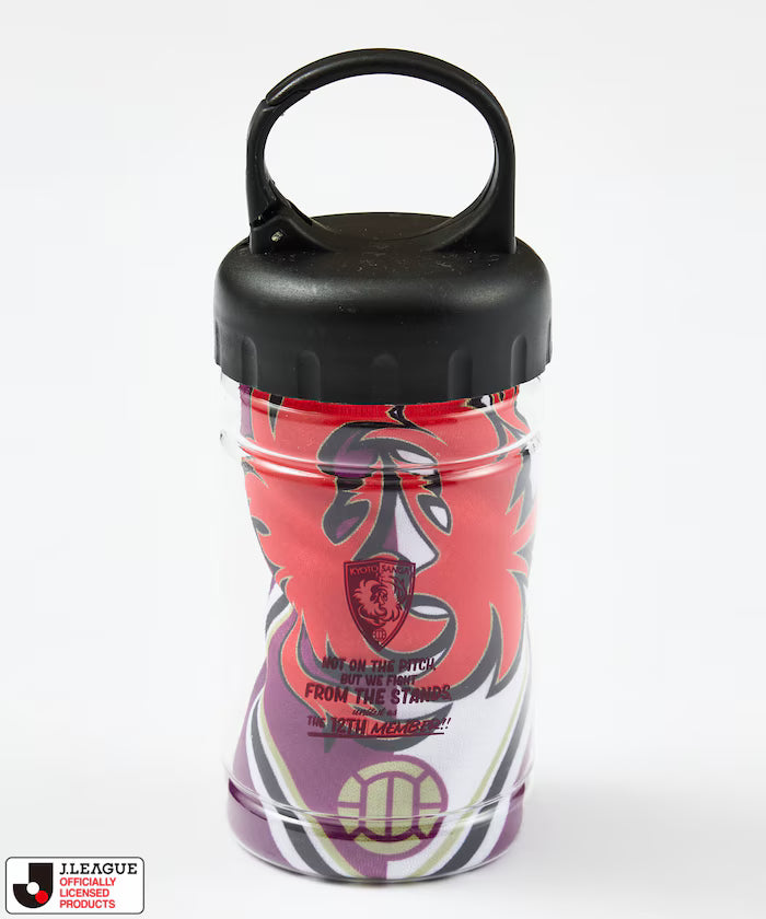 [Sales Start May 15 12:00] J.LEAGUE × FREAK'S STORE Exclusive Cool Towel Muffler W/Bottle - Kyoto Sanga F.C.