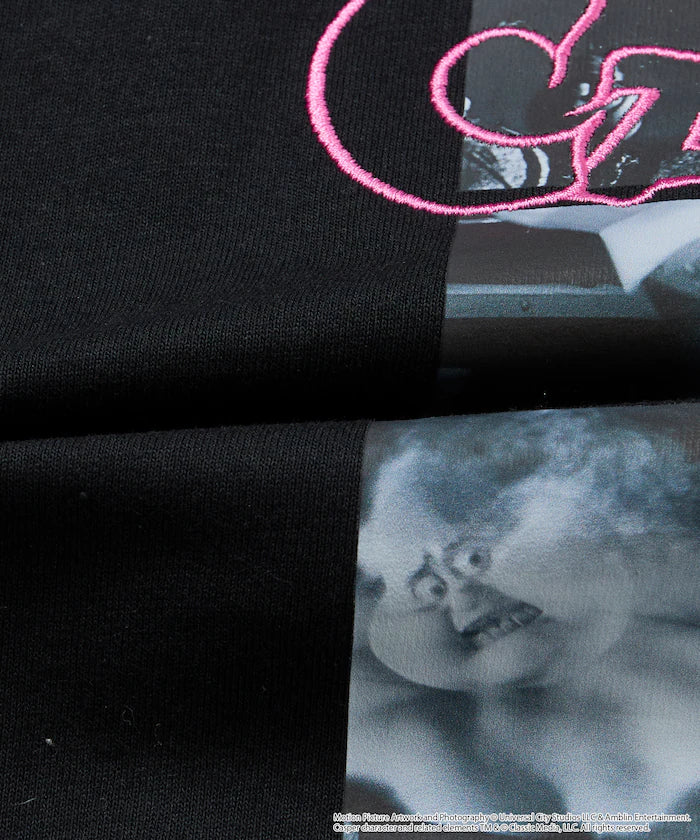Casper Exclusive Big Silhouette Back Print Crew Neck T-Shirt [Limited Edition]