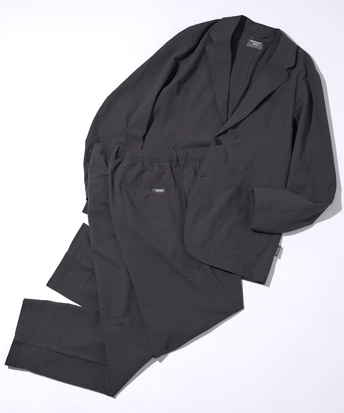 SOLOTEX Sheer Seersucker 2B Jacket Setup