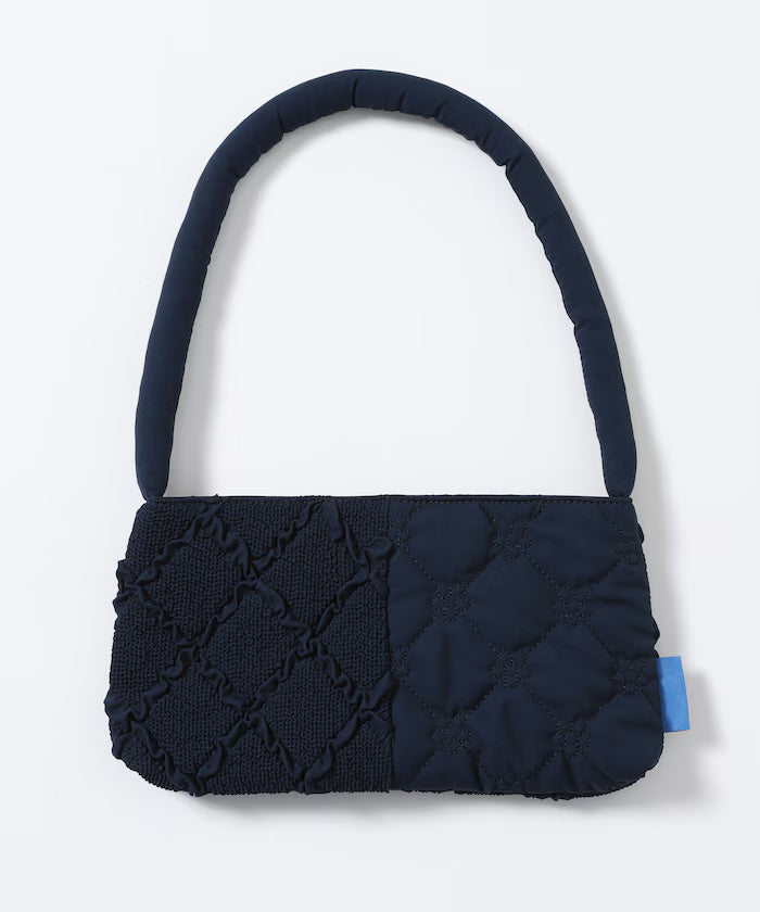 Flower Quilt Patchwork One Handle Bag