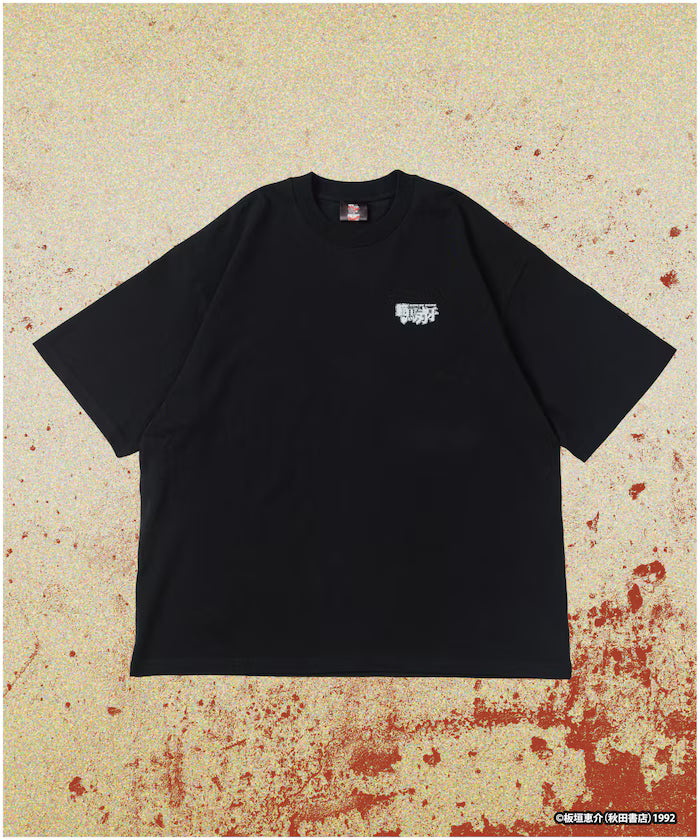 [Sales start June 12, 12:00] Baki 'The World's Strongest Father-Son Fight' Print Crew Neck T-Shirt