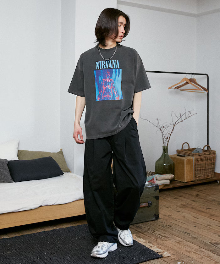 NIRVANA SLIVER Band T-Shirt Limited Edition