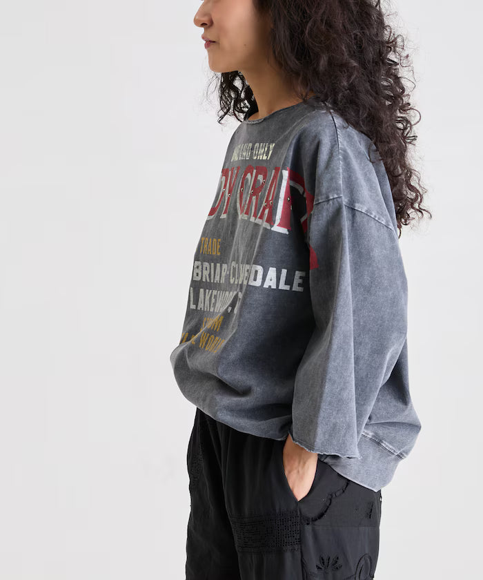 2WAY Front-Back Big Logo T-Shirt