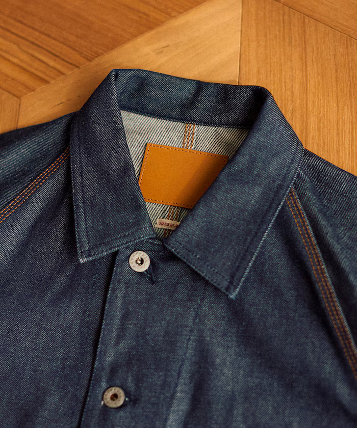 [Made in Japan] JAPAN DENIM COVERALL JACKET