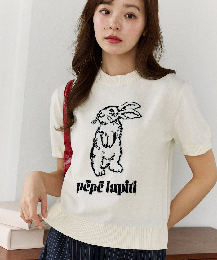 Rabbit Summer Knit Top Limited Edition