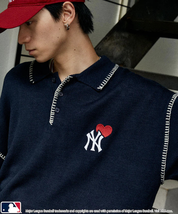 Custom STITCH KNIT POLO