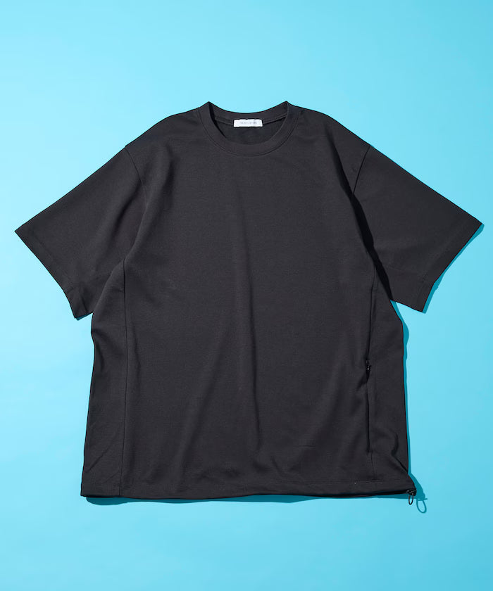 SUPER ICE / Super Ice Crew Neck Spindle T-Shirt Contact Cooling / Quick Dry / UV Cut