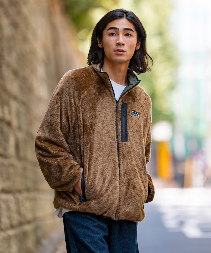 Relaxed Fit Nylon Fleece Reversible Blouson [Limited Release]