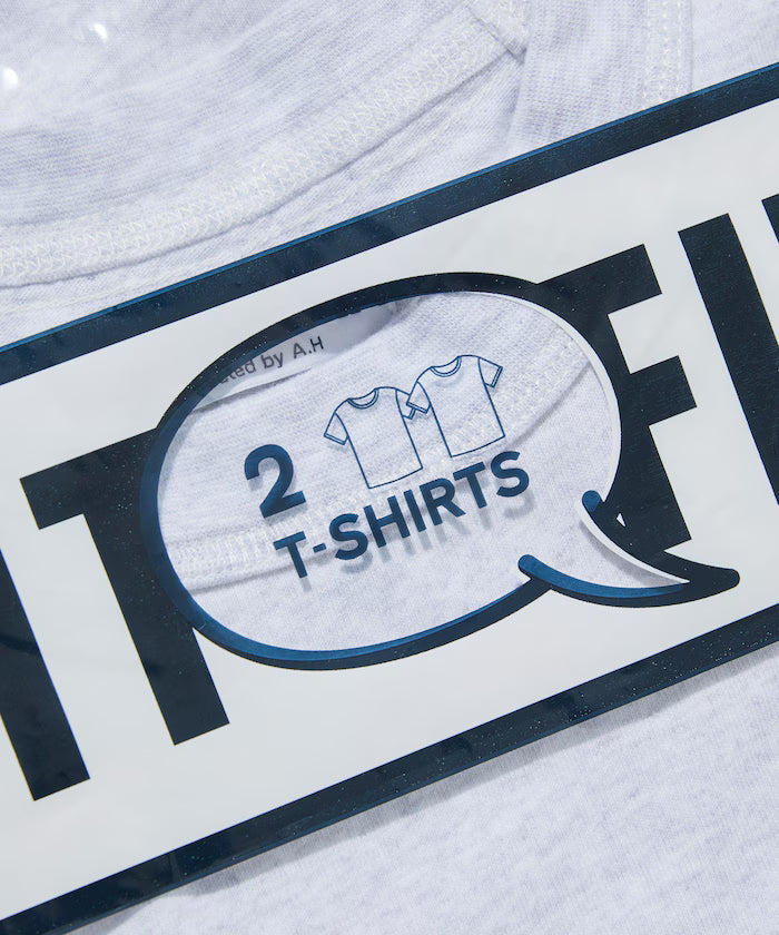 2-Pack Reversible Tee “TIGHT FIT”