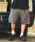 Nylon Climbing Cargo Shorts 【Limited Edition】 - Charcoal Gray