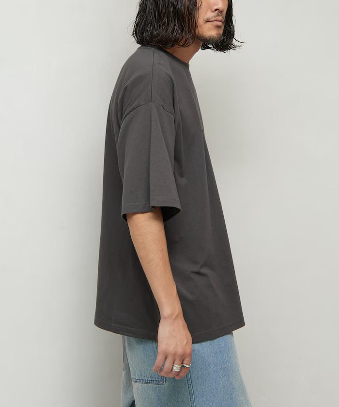 6oz Front Art Print Crew Neck T-Shirt / Skater Logo / Printed T-Shirt