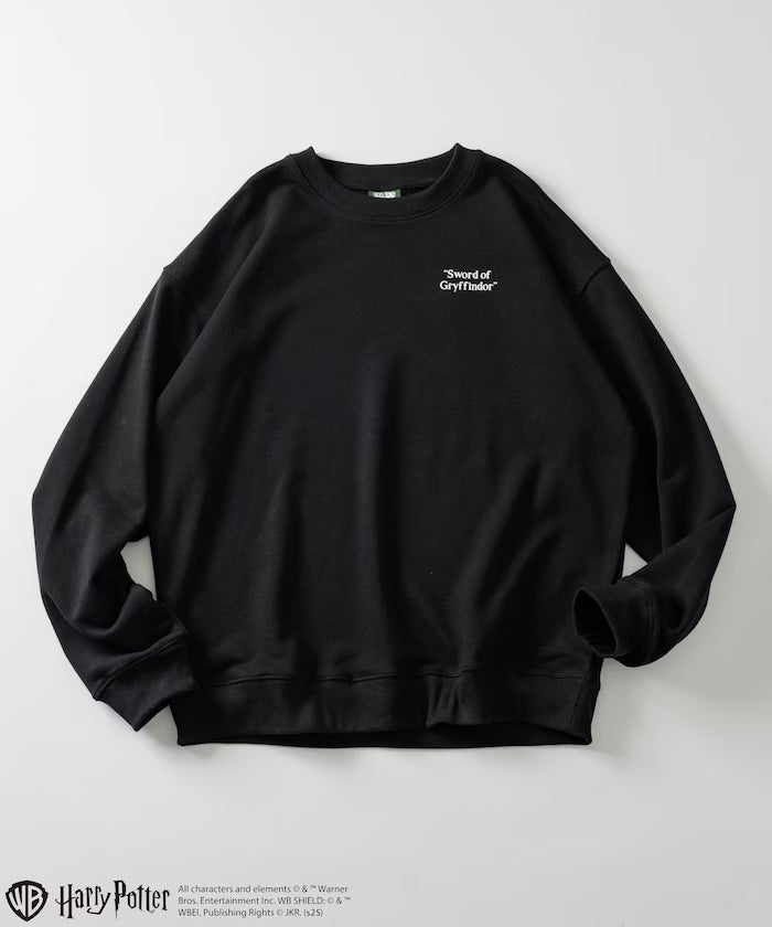 Harry Potter / Harry Potter Neville Longbottom Back Print Crew Neck Sweat