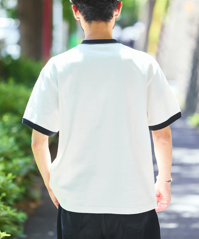 HEAVY WEIGHT/Heavy Weight Short Sleeve Crew Neck Pocket T-Shirt/10.5 ounces