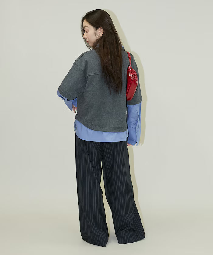 Shirt Layered Polo Top Limited Edition