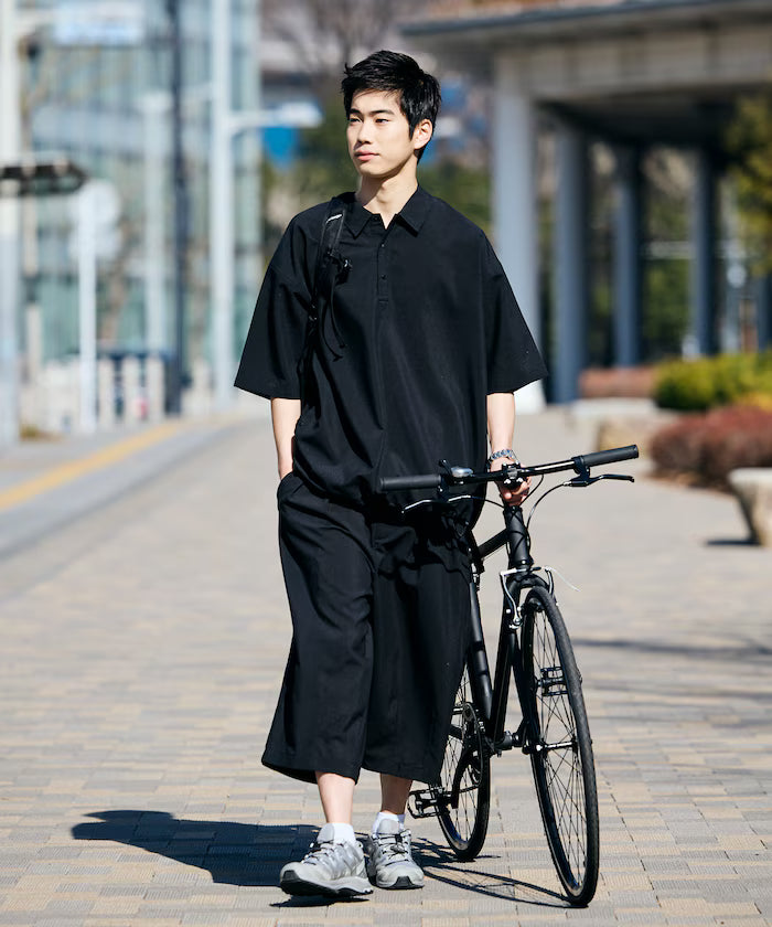 AiRide/Air Ride Relax Fit Polo Shirt/Pocketable/Quick-Drying/UV Cut [Limited Edition]