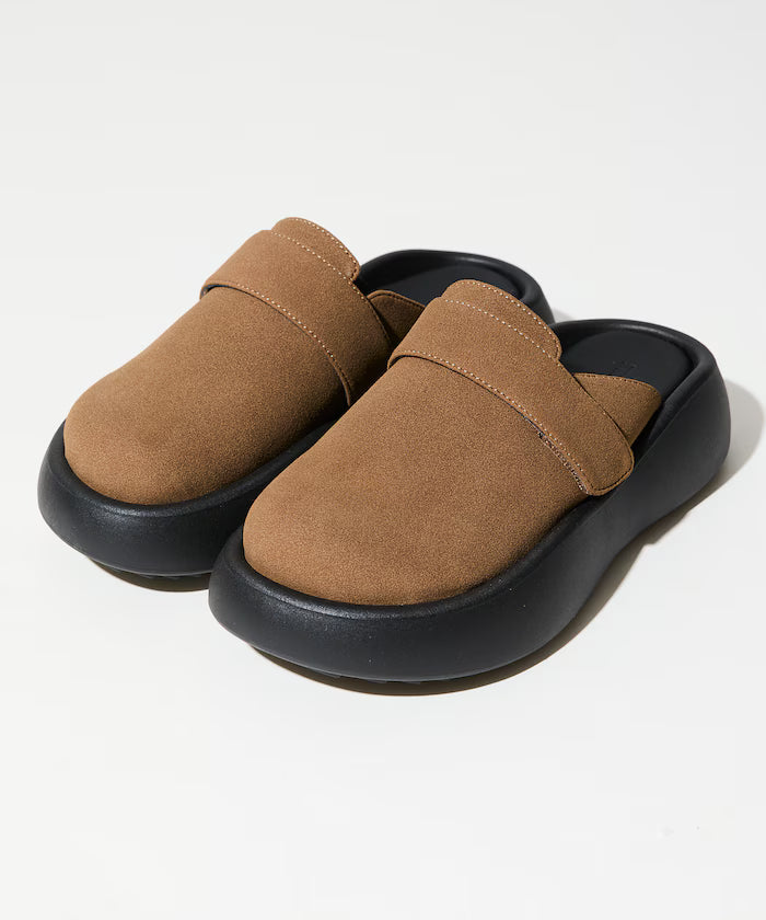 Limited Release Volume Sole Mule Sandals Platform Sole
