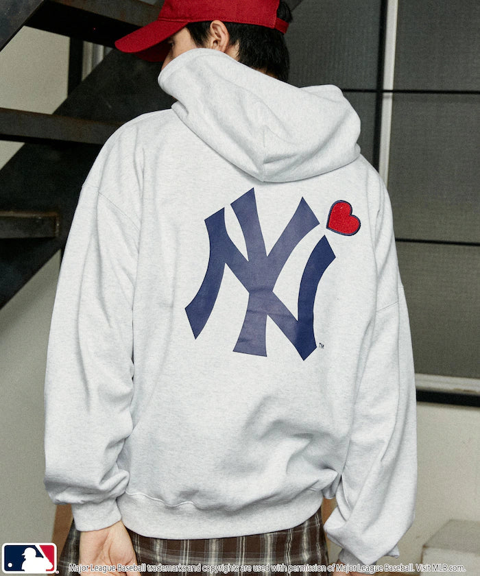 Custom Sweat Hoodie - Light Gray