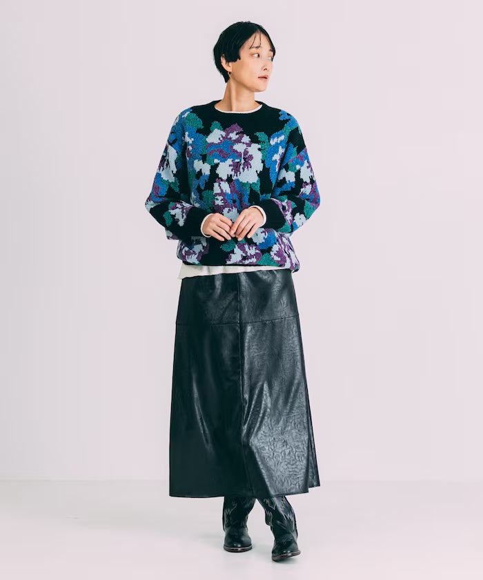 Heavy Satin Skirt