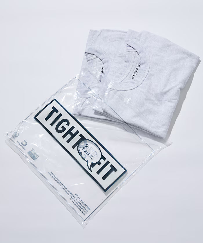 2-Pack Reversible Tee “TIGHT FIT”