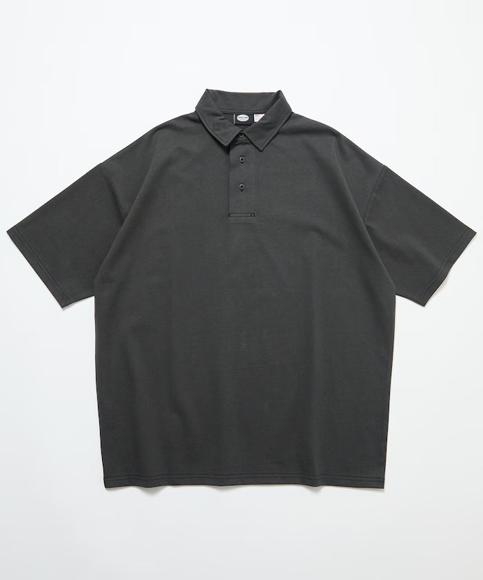 STORATECH/Stratech Big Silhouette Polo Shirt/Antibacterial/Odor Resistant/Sanitizing/UV Cut/Contact Cooling/Quick Drying 【Limited Release】