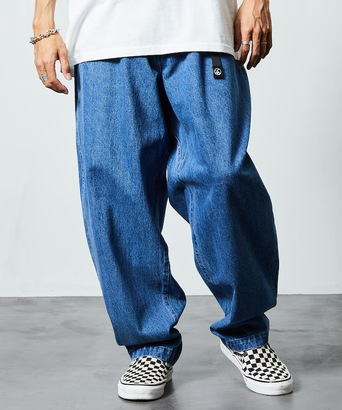 FREAK'S STORE OUTDOORS/Wide Silhouette Climbing Pants/Denim/Chino【Limited Edition】