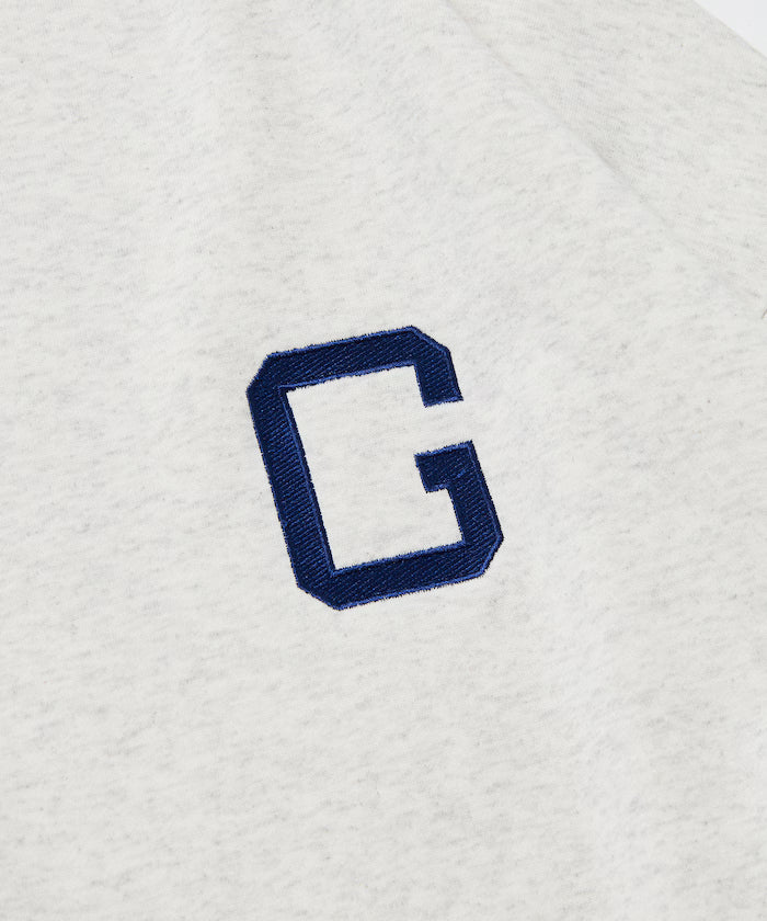 Big Silhouette Varsity Jacket Design Crew Neck Sweat / Back Print [Limited Edition]