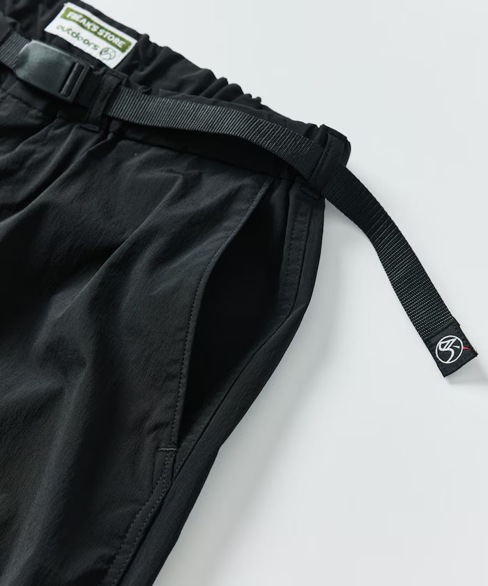 Wide Silhouette Stretch Nylon Climbing Pants [Limited Edition]