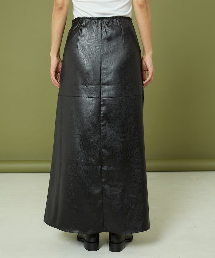 Heavy Satin Skirt