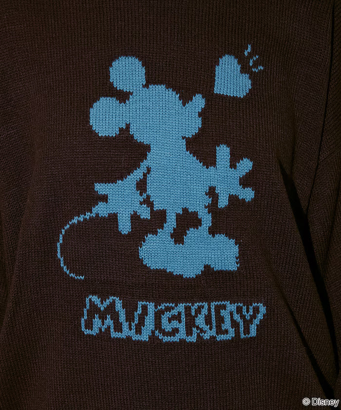Limited Edition 'DISNEY MICKEY MOUSE' SHADOW KNIT