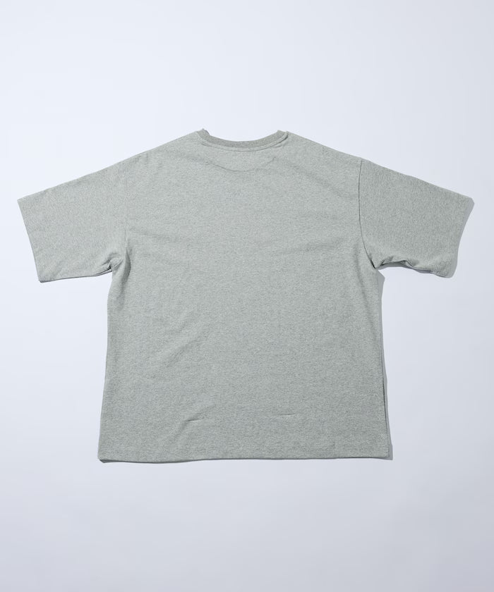 6 oz Front Logo Embroidery Crew Neck T-Shirt / One Point Design T-Shirt LEFT CHEST EMBROIDERY FIRST