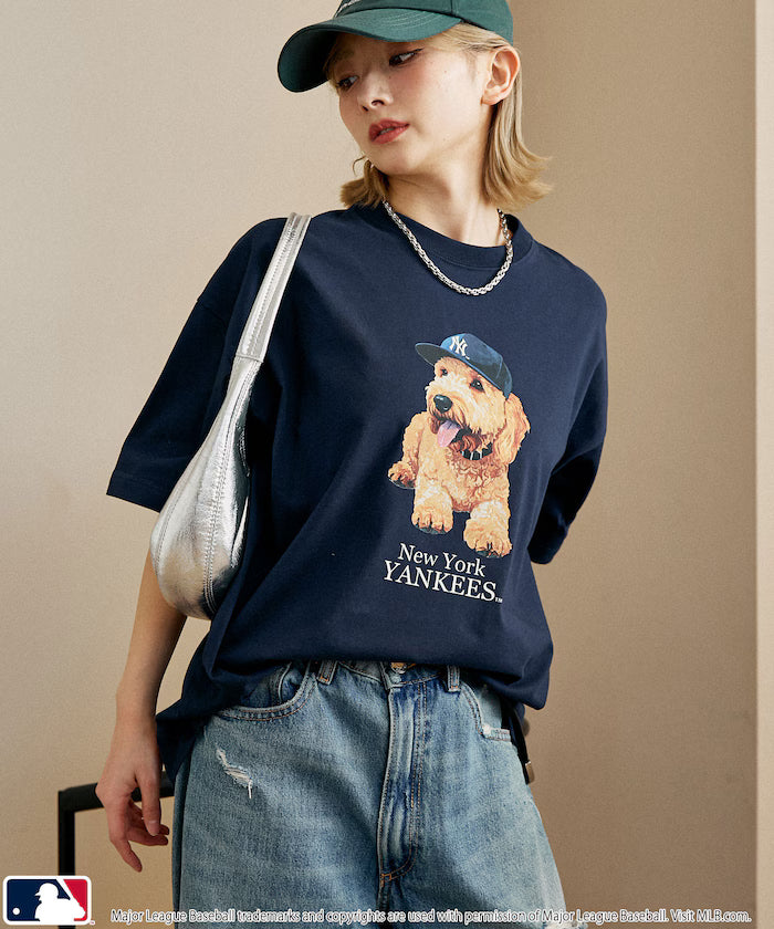 Limited Edition MLB Animal Print T-Shirt