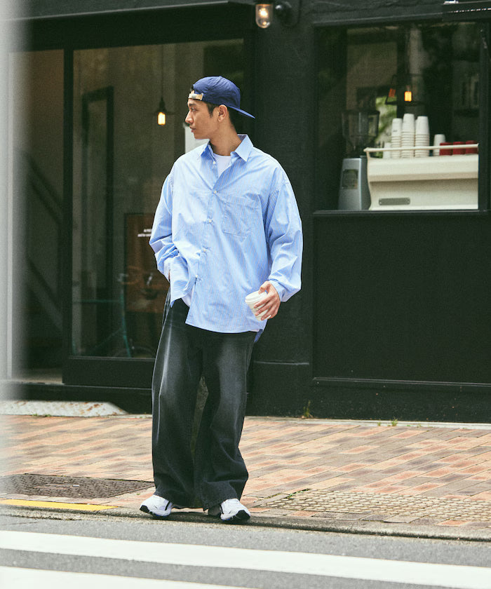 Relax Fit Relax Fit Regular Collar Shirt [Limited Edition]