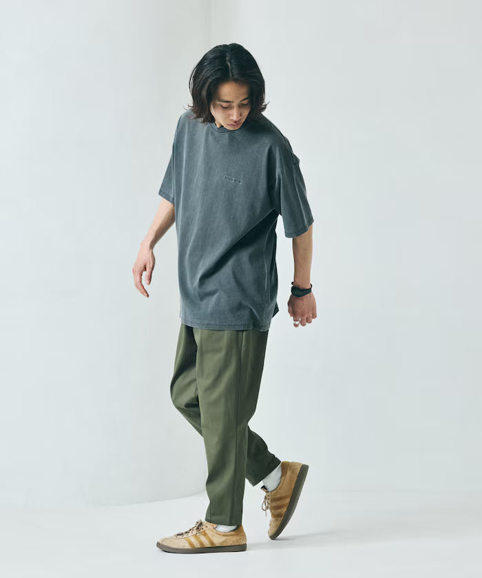 Basic Silhouette Stretch Easy Tapered Pants 【Limited Release】