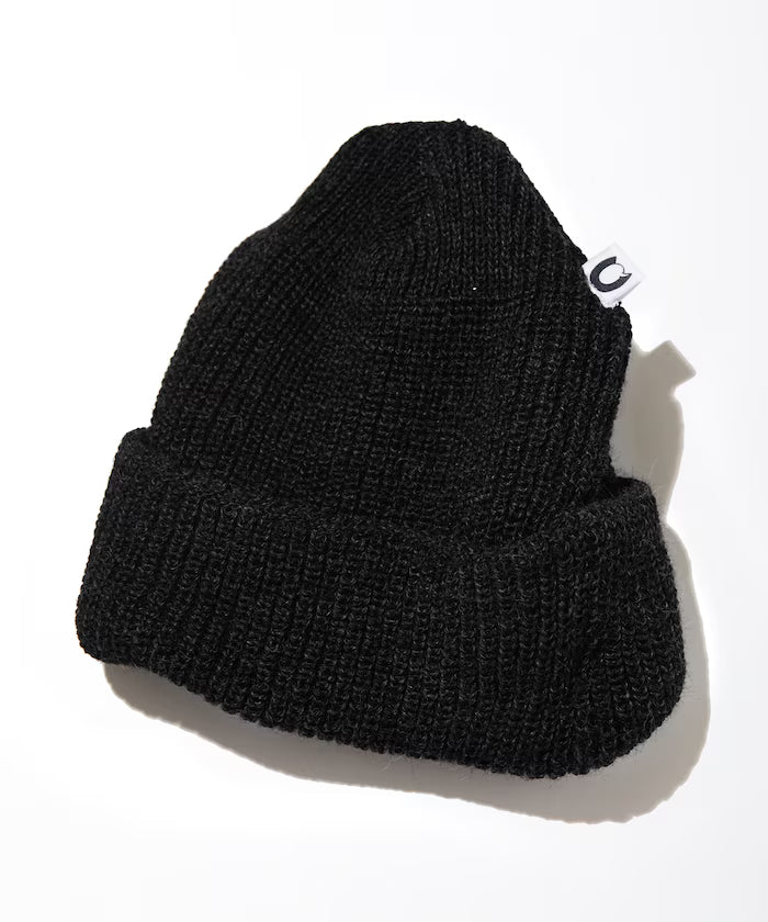 Wool Rib Watch Cap