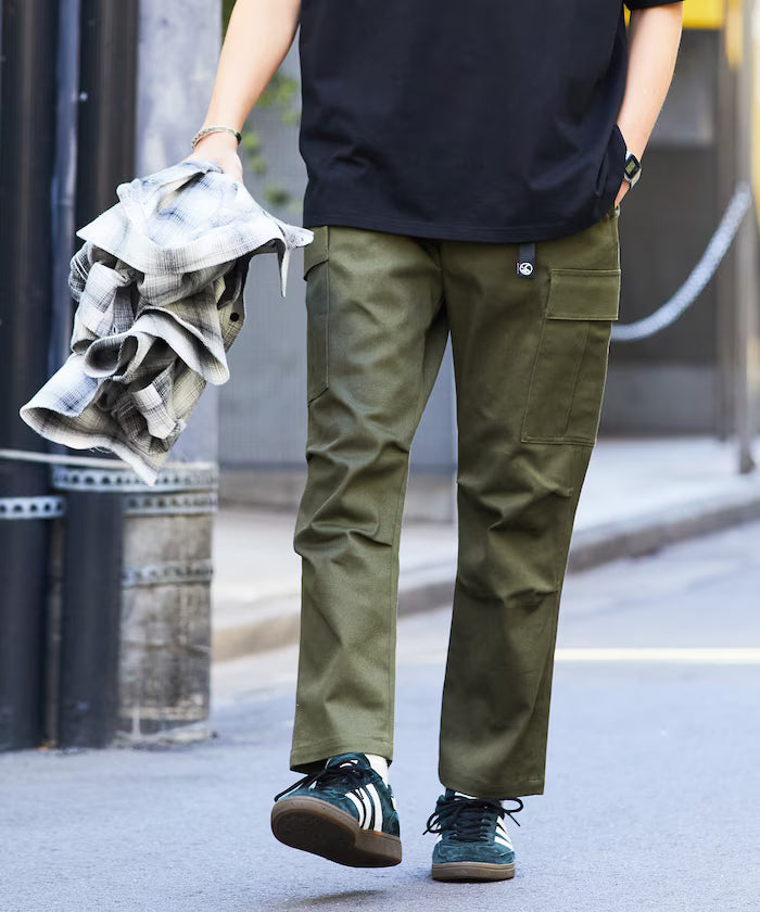 Slim Fit Easy Cargo Pants [Limited Edition]