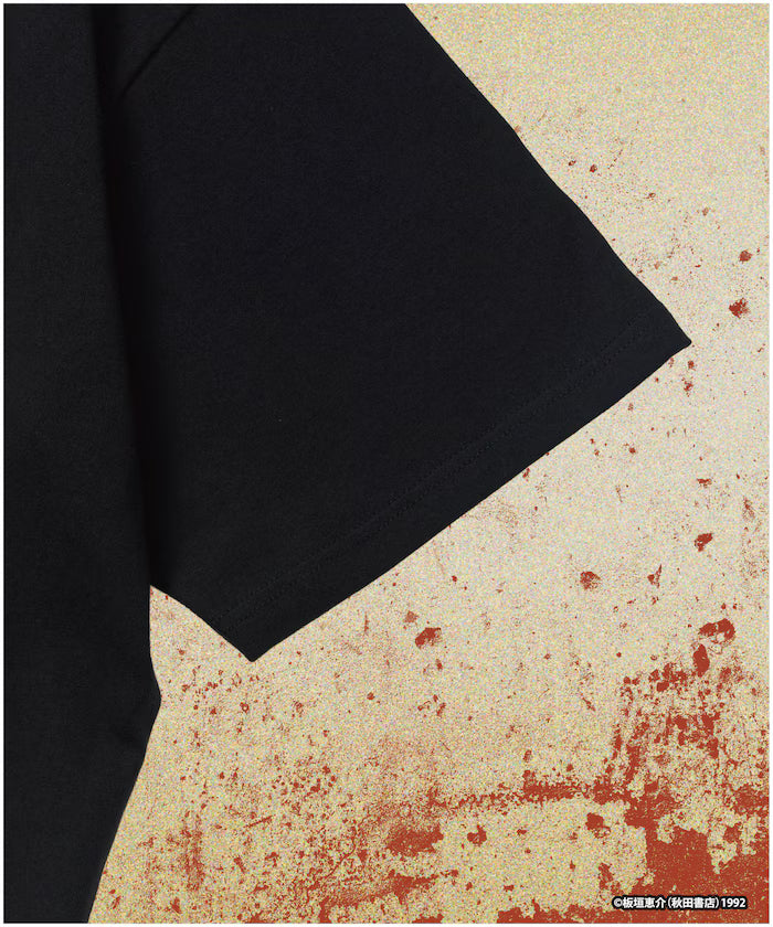 [June 12 12:00 PM Sale Start] Baki 'Kengyuu/Retsu Kaioh' Print Crew Neck T-Shirt