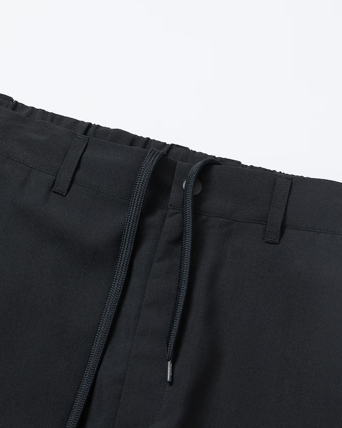 AiRide/Wide Silhouette Pocketable Tuck Slacks Pants/Quick-dry/UV Cut [Limited Edition]