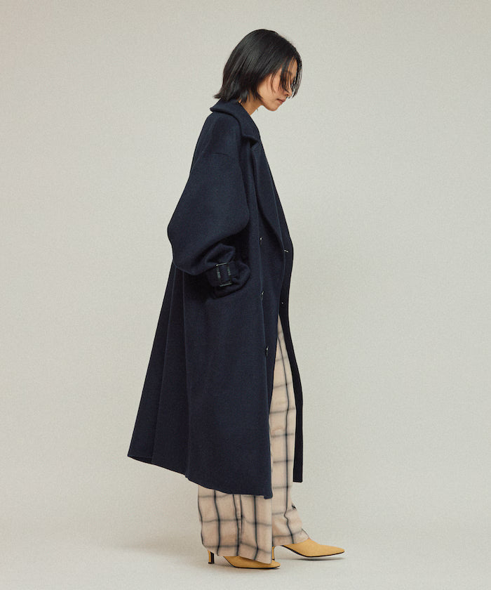 Oversized Recycled Wool Coat