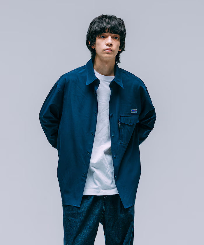ALL WEATHER ACTIVE WEAR/All Weather Active Wear Relaxed Fit Pocket Shirt 【Limited Edition】