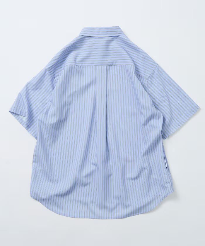 AiRide/AiRide Relax Fit Short Sleeve Regular Collar Shirt/Pocketable/Quick Drying/UV Cut [Limited Edition]