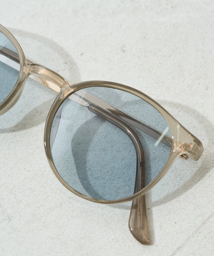Color Frame Boston Fashion Glasses [Limited Edition]