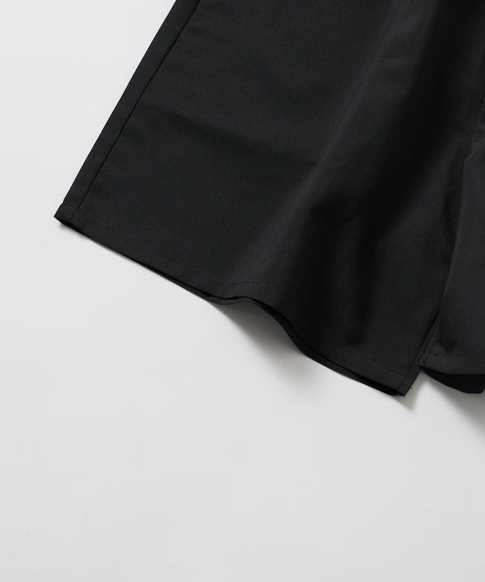 AiRide/Packable Setup/Henley Neck Pullover/Shorts/Packable/Quick-Drying/UVA Cut 【Limited Edition】