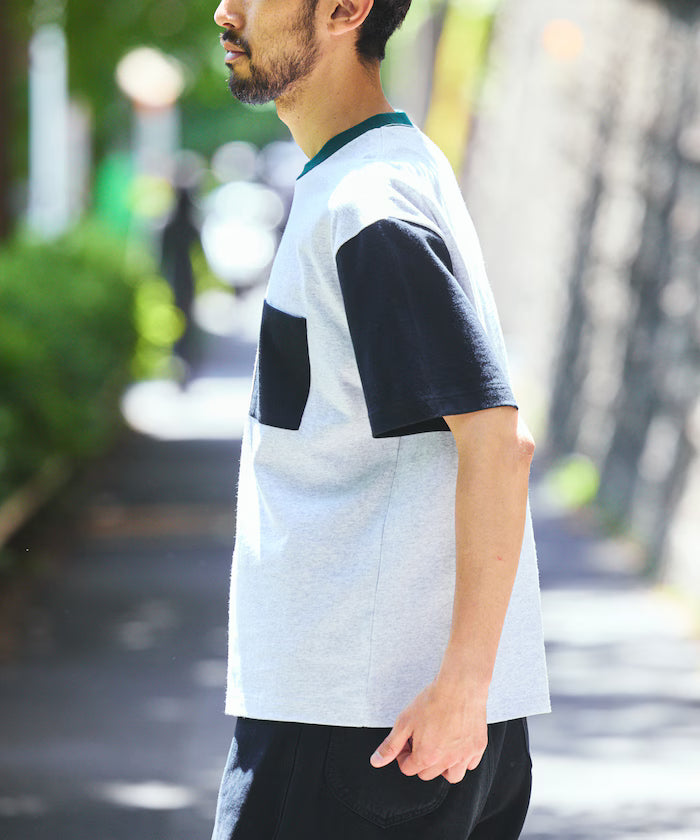 HEAVY WEIGHT/Heavy Weight Short Sleeve Crew Neck Pocket T-Shirt/10.5 ounces