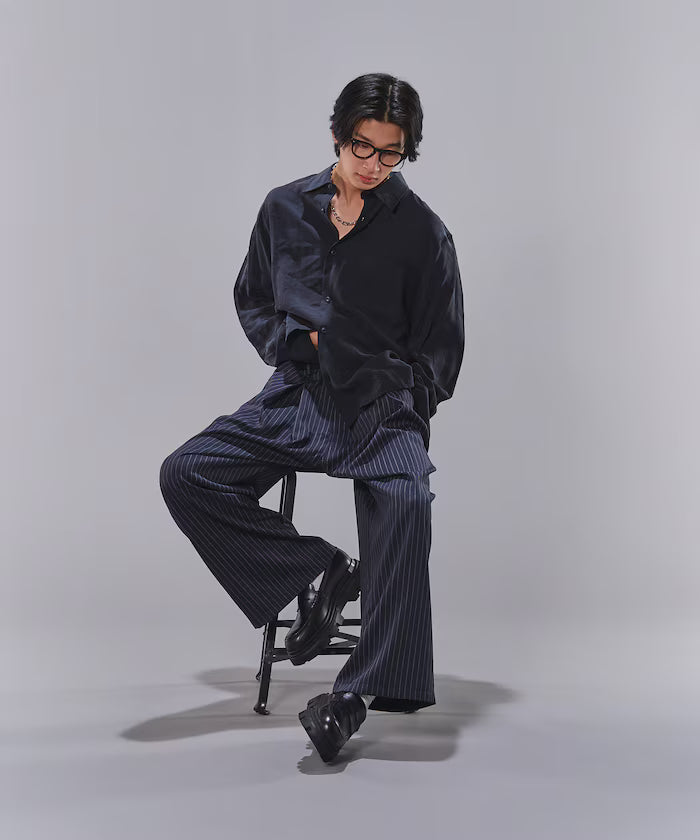 Tuck Wide Slacks [Limited Edition]