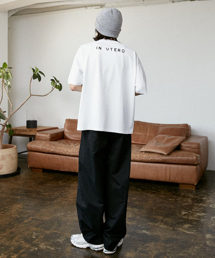 LOVE POP STUDIO Tuck Curve Pants Limited Edition