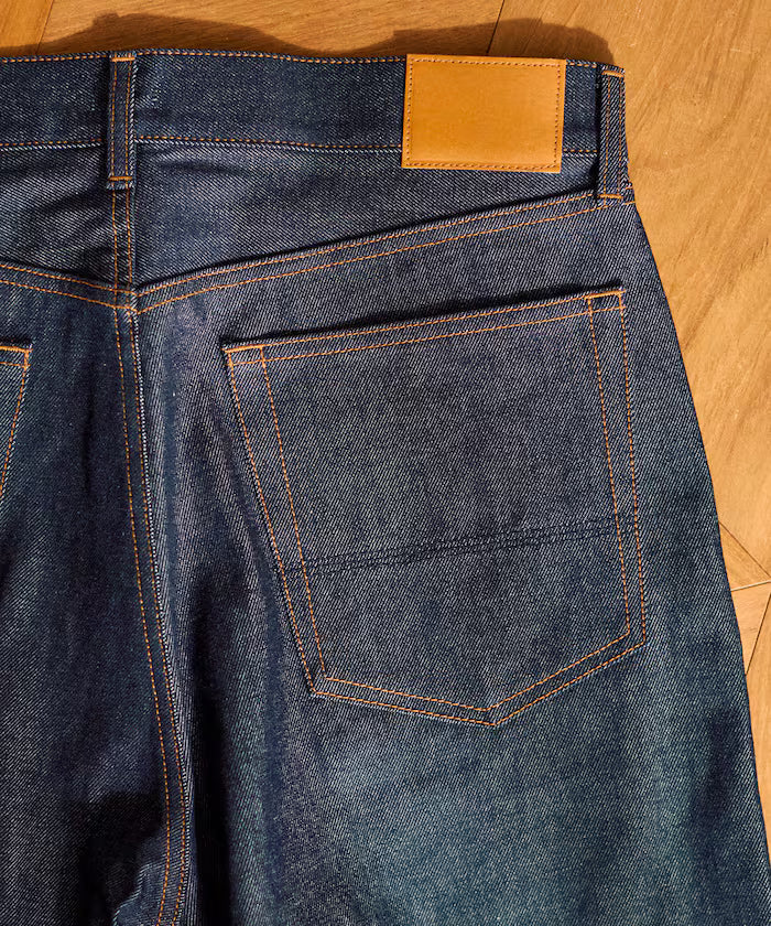 [Made in Japan] JAPAN DENIM WIDE 5PKT PANTS