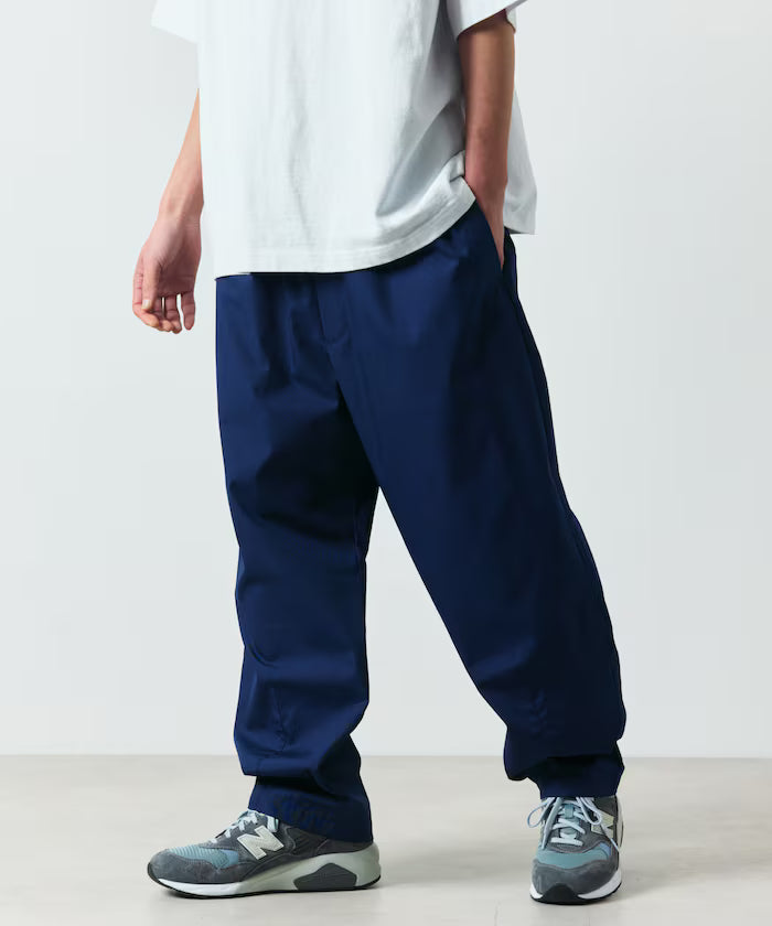 Wide Silhouette Ankle Tuck Chef Pants / Easy Pants [Limited Edition]