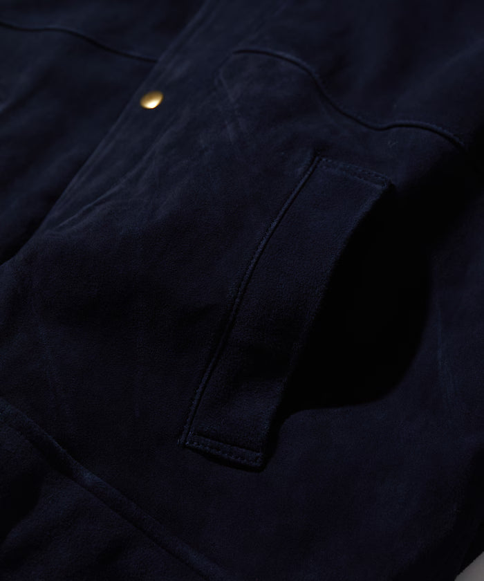 Goat Suede Hunting Jacket